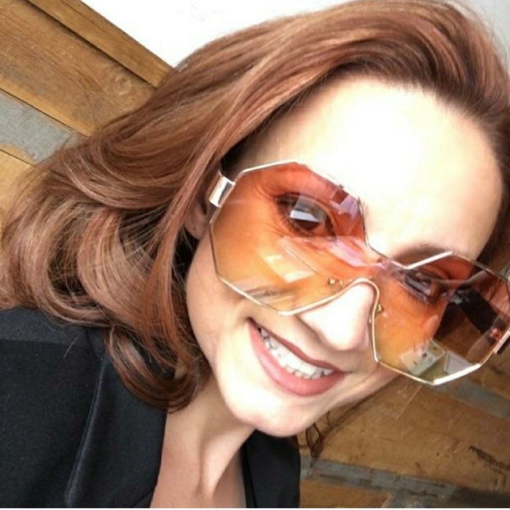 Nwt ombre hexagon sunset sunnies - Picture 2 of 2